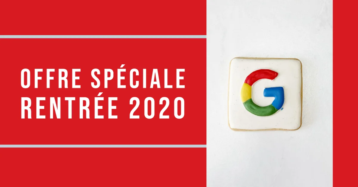 -20% de remise sur le Pack Google My Business