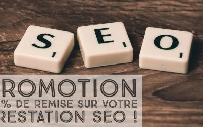 Référencement : -10% de remise sur votre prestation SEO